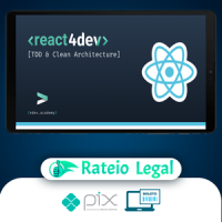 ReactJS, Hooks, Recoil, TDD, Clean Architecture, SOLID - Rodrigo Manguinho