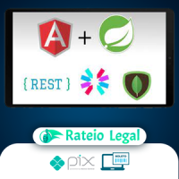 Spring Boot, Hibernate, Rest, Ionic, Jwt, S3, MySQL, Mongodb - Nelio Alves