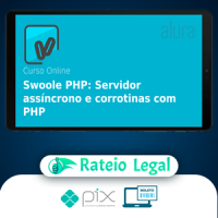 Swoole PHP: Servidor Assíncrono e Corrotinas com PHP - ALURA