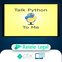 Talk Python - Michael Kennedy [Inglês]
