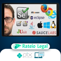 Testes Funcionais com Selenium Webdriver do Básico ao Grid - Francisco Wagner Costa Aquino