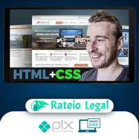 Web Design Completo em Html CSS + Criação do seu Portfolio - Ivan Lourenço