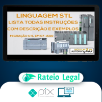 Aprenda Linguagem Stl do Clp da Siemens - Wagner Sombra