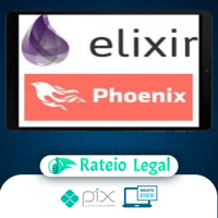 Aprender Elixir Até Uma Aplicação com Phoenix - Gustavo Oliveira