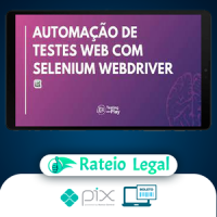 Automação de Testes com Selenium Webdriver em Java - Júlio de Lima