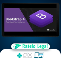 Bootstrap 4 Curso Completo com Projetos Reais - Hcode