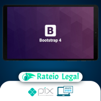 Bootstrap 4: Curso Completo com Projetos Reais - João Rangel e Glaucio Daniel