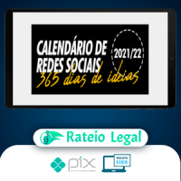 Calendário - 365 Dias De Conteúdo - Postar Pra Vender