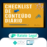 Checklist de Conteúdo Diário - Ei Social Media