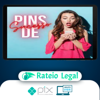 Pins de Sucesso - Stephany Chaffin