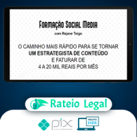 Formação na Profissão Social Media 2022 - Rejane Toigo