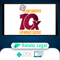 Planejamento 10x Em Mídias Sociais - O Melhor Do Marketing Digital