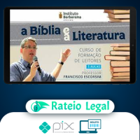 A Bíblia e a Literatura - Francisco Escorsim