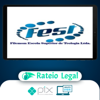 Bacharel Teologia 60 Disciplinas - FEST (Filemom Escola Superior de Teologia)