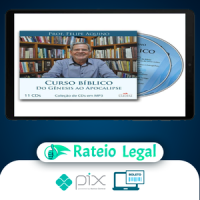 Curso Bíblico: Do Gênesis ao Apocalipse - Felipe Aquino