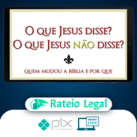 O Que Jesus Disse? O Que Jesus Não Disse? - Bart D. Ehrman