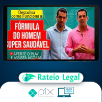 Curso Fórmula do Homem Super Saudável - Drs Vitor Azzini e Gabriel Azzini