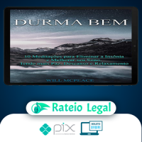 Durma Bem 10 Meditações Guiadas - Will McPeace