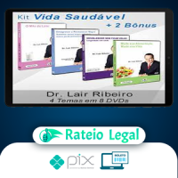 Kit Vida Saudável - Lair Ribeiro