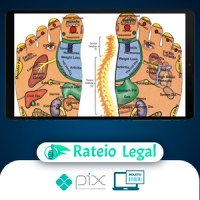 Reflexologia Podal: Aprenda Massagem nos Pés - Walter Araújo