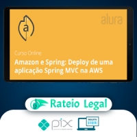 Amazon e Spring: Deploy de uma aplicação Spring MVC na AWS - Alura