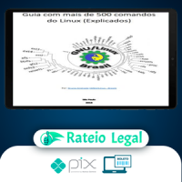 Guia com Mais de 500 Comandos do Linux - Bruno Andrade
