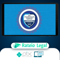 ISO 27001: Curso completo para certificação EXIN ISFS - Cláudio Dodt