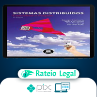 Livros Sistemas Distribuídos Tanenbaum (2ªEd) e Coulouris (5ªEd) - Bookman