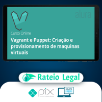 Máquinas Virtuais com Vagrant e Puppet - Alura