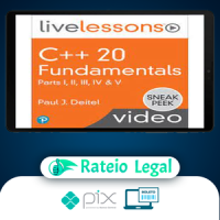 Oreilly: C++20 Fundamentals Part 1 - Paul J. Deitel [Inglês]