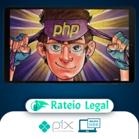 Php 7 Completo: Curso do Desenvolvedor Web + Projetos - Cod3R