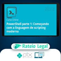 PowerShell I: Conheça a linguagem de Scripting do Windows - Alura