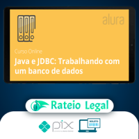 Primeiros Passos em POO Java com JDBC - Alura