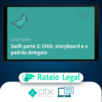 Swift II: UIKit, Storyboard e Delegate - Alura