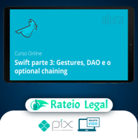 Swift III: Gestures, DAO e Optional Chaining - Alura