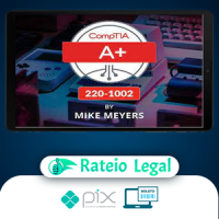 TOTAL CompTIA A+ Certification (220-1002) - Mike Meyes [INGLÊS]