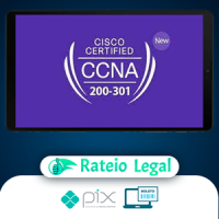 Certificação New Cisco CCNA 200-301 - Network Journey [INGLÊS]