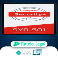 CompTIA Security+ SY0-501 - Clavis Segurança da Informação