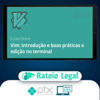Curso de Vim para Linux: Boas Práticas de Edição no Terminal - Alura