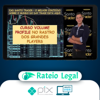 Volume Profile No Rastro dos Grandes Players - Oliver Santo Trader