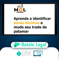 Combo Livro Mol + Curso Day Trade Discricionário - Bruno Rafael