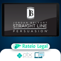 Straight Line Persuasion - Jordan Belfort [INGLÊS]