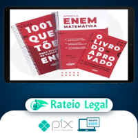 1001 Questões Para Fazer Antes de Passar no ENEM - Me Salva