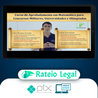 Vestcursos: Aprofundamento Matemática (Cálculo/Limites) Parte 1 - Macsimus Alecsander