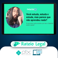 Gabaritei 2023: Preparatório Enem - Thiago Ryo