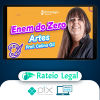 Estratégia ENEM: Artes - Celina Gil e Marco Túlio