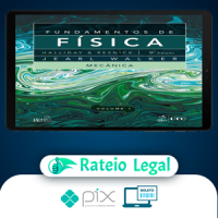 Fundamentos de Física: 9ª Edição Completa - Editora LTC (Halliday, Resnick, Walker)