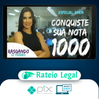 Hackeando o Enem: Redação - Cíntia Chagas