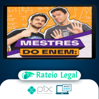 Mestres do Enem: Dominando a Matemática - Umberto Mannarino e Frederico