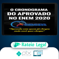 O Cronograma do Aprovado no ENEM - Matheus Borges